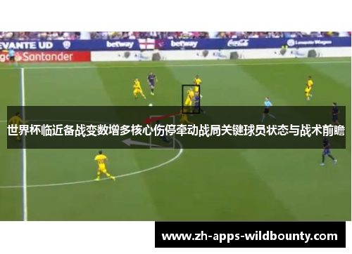 世界杯临近备战变数增多核心伤停牵动战局关键球员状态与战术前瞻