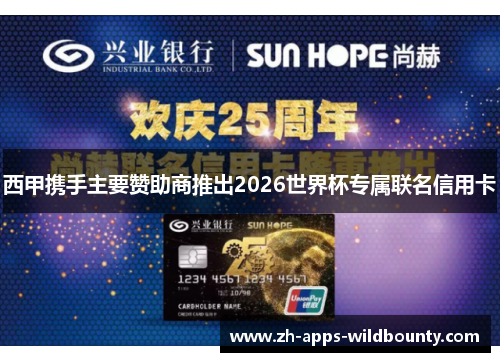 西甲携手主要赞助商推出2026世界杯专属联名信用卡 西甲携手主要赞助商推出2026世界杯专属联名信用卡